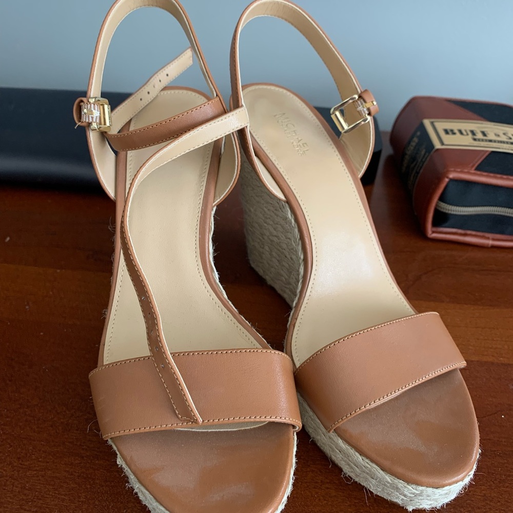 Michael Kors Wedges Brand New